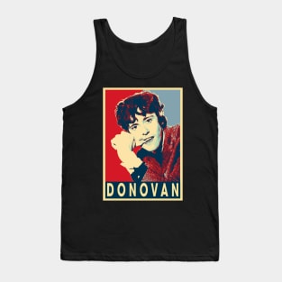 Mellow Yellow Style Donovans Fan Gear for All Tank Top